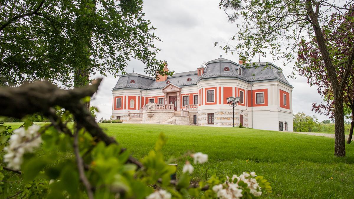 Voeroes Kastely Kunbaracs Exteriér fotografie